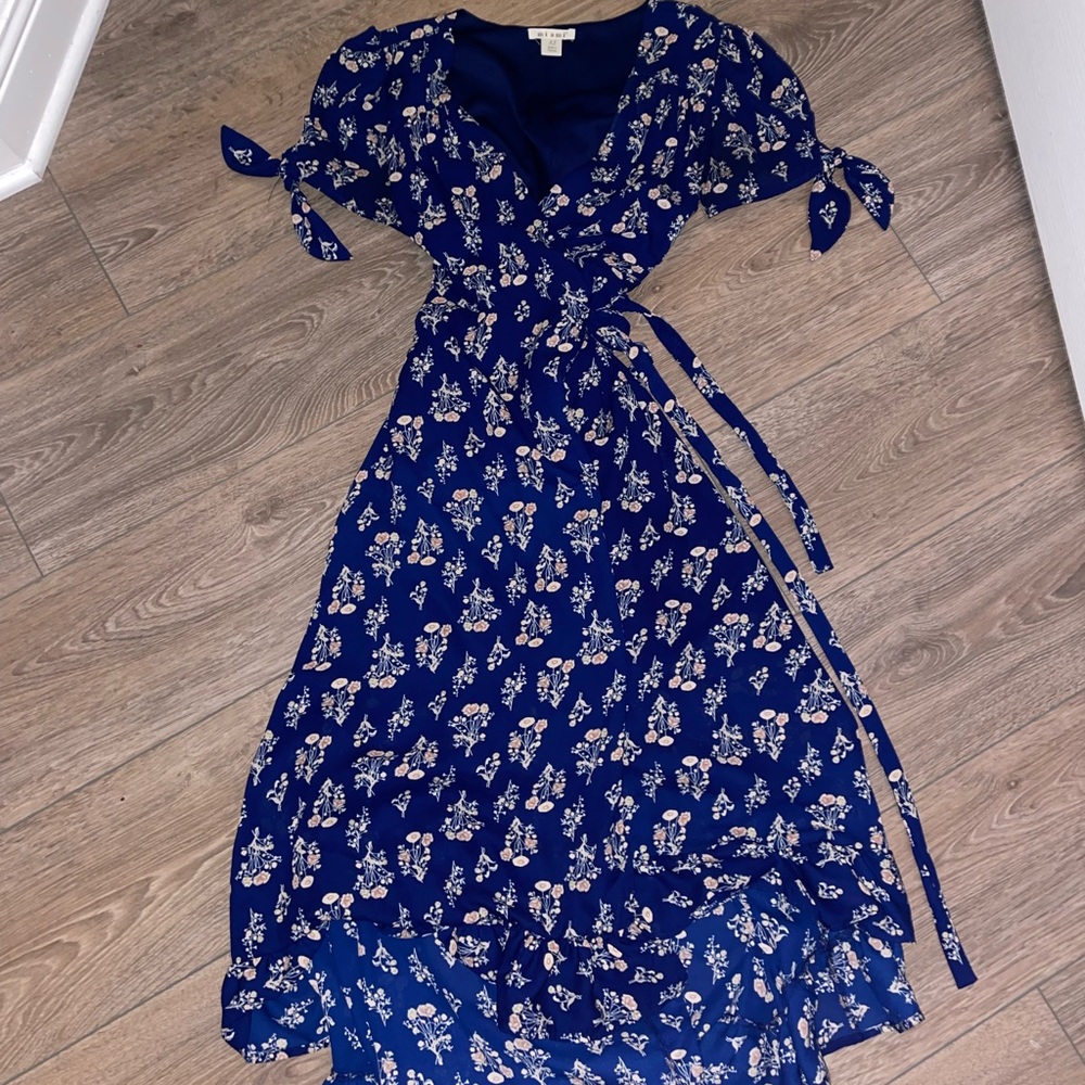 Francesca’s Wrap Dress